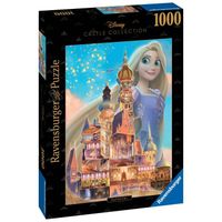 Ravensburger-PRINCESS-Puzzle 1000 pièces - Raiponce (Collection Château Disney Princ.)-4005556173365-A partir de 14 ans