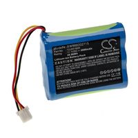 vhbw Batterie compatible avec Moneual Everybot RS500, RS700 aspirateur, robot électroménager (2600mAh, 11,1V, Li-ion)