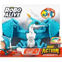 Jouet ROBO ALIVE Dino Pterodactyl Action S1 7173 ZURU - Multicolore - Pour Enfant de 3 ans et plus