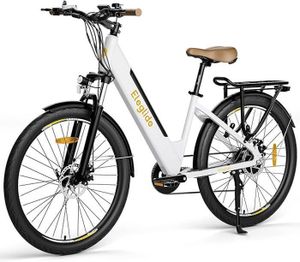 VÉLO ASSISTANCE ÉLEC Eleglide E-Bike, T1 Step-Thru Electric Bicycle 27.