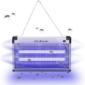 ANTI-MOUSTIQUE 30W Lampe Anti Moustique, Lampe Uv Tueur D'Insecte