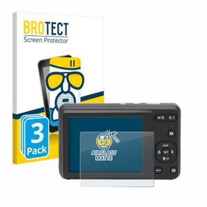 KODAK Pixpro FZ55 - Appareil Photo Numérique 16 MP, Zoom Optique 5X, LCD 2.7, Stabilisateur Optique, Vidéo HD 720p, ?Li-ion - Rouge - Appareil Photo