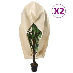 Housse De Protection Plantes Hivernage 360x250cm Avec Fermeture Éclair - Protection Gel Froid Neige