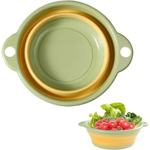 Bassine Pliable Bac Passoire Evier Pliable Évier Passoire Panier