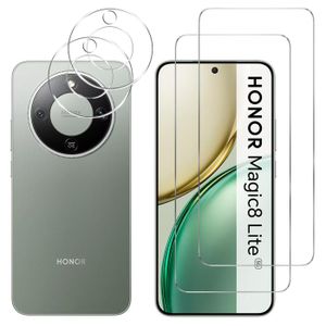 Verre Trempé Pour Huawei Honor 8 Pro – Protection D'écran Intégrale Ultra Fine – Film 3 Couches