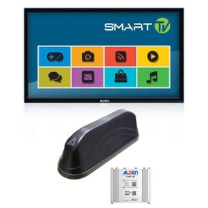 ANTENNE RATEAU ALDEN PACK 4G TV Smart 19