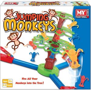 JEU SOCIÉTÉ - PLATEAU Jeux De Société Traditionnels - My Jumping Monkeys