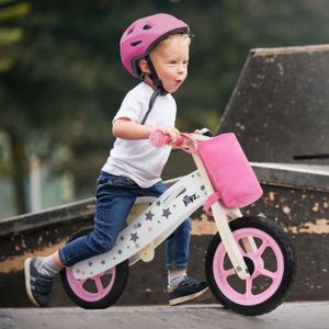 DRAISIENNE Draisienne en Bois Joyz Mini - Vélo d'Équilibre Ro