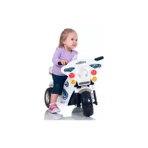 MOTO - SCOOTER Moto électrique pour enfant ATAA Peggy 6v - Blanc 