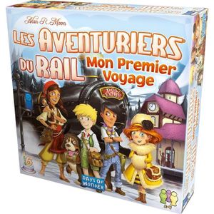 JEU SOCIÉTÉ - PLATEAU Days Of Wonder - Les Aventuriers Du Rail : Mon Pre