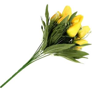 FLEUR ARTIFICIELLE 1 Pc Simulation Tulipe Bouquet Artificiel Bouquets