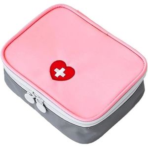 Trousse De Secours Vide 3 Pièces – Sac Médical Imperméable Grande Capacité – Organisateur Pour Médicaments, Voyage, Maison, Plein Air – Avec Poignée