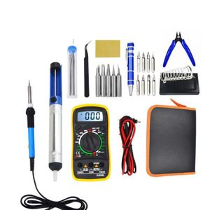 En métal Silverline solder sucker 185mm électrique diy outil
