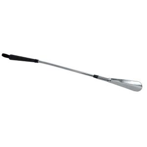 Chausse-Pied en Acier Inoxydable - 3 Tailles (42 cm Métal / 42 cm Noir Chausse-Pied en Acier Inoxydable - 3 Tailles (42 cm Métal / 42 cm Noir