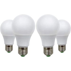 Supermarché Jardin Affichage Boîtier PC Blanc froid CA 85-265 V pour Usine E27 50 W = 400 W Ampoule LED Globe Fin en aluminium Stade Garage Entrepôt Atelier 