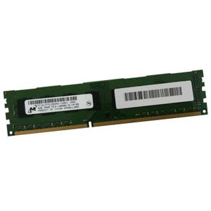 MÉMOIRE RAM 4Go RAM PC MICRON MT16JTF51264AZ-1G4D1 240PIN DDR3