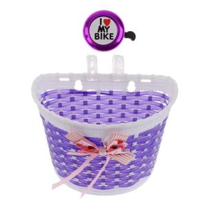 Enfance Scooter Panier Enfants Vélo Panier guidon Panier Pour Garçon /& Fille
