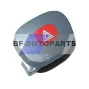  Warning Bouton Noir Compatible avec Renault Clio 2