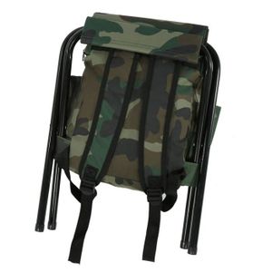 Boîte Tabouret De Pêche BranQ – Vert, 31x31x28cm, Charge Max 130kg, Neuve