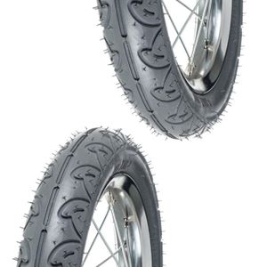 Roue complète, jante avec pneu 12 1/2 x 2 1/4 (2.25-8) V-6511 4PR + 12