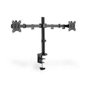 HUANUO Support Double Écran PC pour Moniteurs 22-40 Pouces, Long et