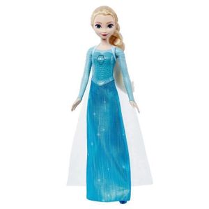 POUPÉE SHOT CASE -Princesse Disney - Reine Des Neiges - Poupee Elsa Chantante - Poupées Mannequins - 3 Ans Et +