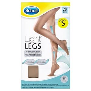 COLLANT Scholl Light Legs Collant 20 Den Color Carne Taglia S 1 Pezzo°