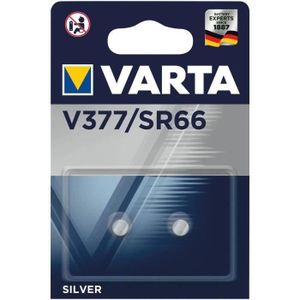 PILES VARTA - Pile montre SR66 V377 x2