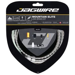 Adanse 100pcs Embout Gaine Fixation Cable Frein Derailleur 4.3mm Metal Argent pour Velo