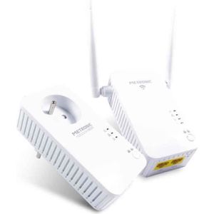 COURANT PORTEUR - CPL METRONIC 495436 CPL Netsocket 600 WiFi