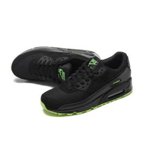 Air max 90 noir et vert shop fluo