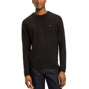 PULL Tommy Hilfiger Core Cotton-Silk Cneck Pull Homme N