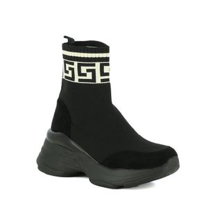 les baskets chaussettes