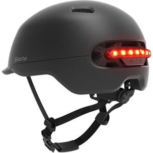 58-62 cm-SOS Turn Signal Livall MT1-Smart Cycle Casque Adultes Taille
