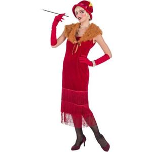Déguisement Moulin Rouge femme Années 20, Cabaret, Charleston- Funidelia-  118302- Déguisement Femme et accessoires Carnaval Noel - Cdiscount Jeux -  Jouets