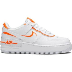 air force 1 orange fluo