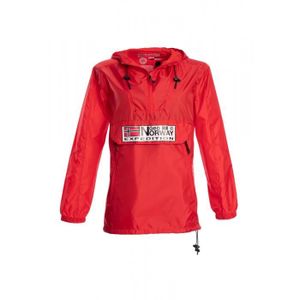 Imperméable - Trench GEOGRAPHICAL NORWAY Coupe-vent GNCHOUPAW Rouge - F