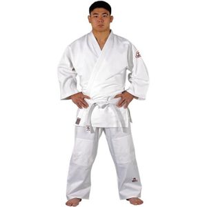 KIMONO Kimono Judo enfant Danrho TongII Dojo Line - blanc - 130 cm