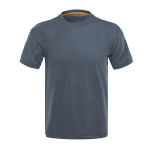T-SHIRT MAILLOT DE SPORT T-shirt de sport décontracté pour homme - LUKCOLOR - XL Gris - Respirant - Fitness - Multisport