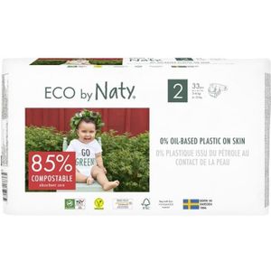 COUCHE NATY Couches culottes écologiques T2x33 couches