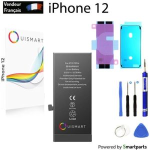 Batterie téléphone OuiSmart® Kit Batterie Pour iPhone 12
