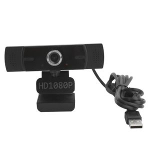 WEBCAM Qqmora Caméra en direct USB A45 Webcam HD 1080P av