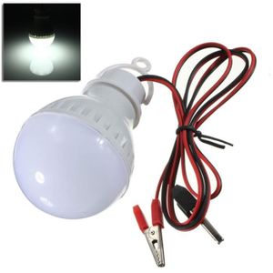 AMPOULE - LED E27 5W 6000K ampoules LED lampe maison camping cha