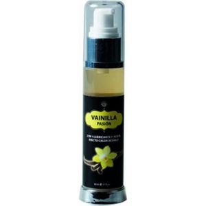 LUBRIFIANT Lubrifiant chauffant huile de massage parfum vanille  Vanille TU