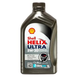 HUILE MOTEUR 1 litre original Shell Helix Ultra ECT 5W30 C3 huile moteur 550042845 ACEA 03
