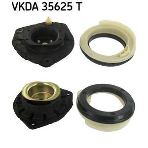 COMBINE RESSORTS SKF Kit de réparation coupelle de suspension VKDA 