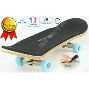 Skatepark Finger Skate - TECH DECK Nyjah Huston - 6060504 - 50cm avec 20  éléments à assembler - Cdiscount Jeux - Jouets