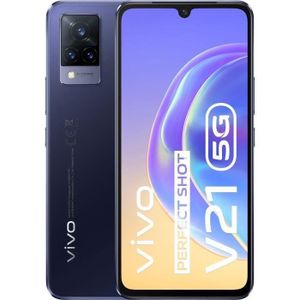 SMARTPHONE SHOT CASE - VIVO V21 128Go Bleu Foncé