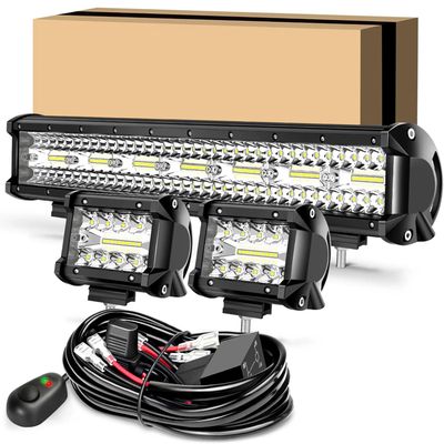 BBB Kit éclairage vélo StrikeDuo Avant 1200 lumen + Feu arrière Signal + Télécommande CYCLES ET SPORTS