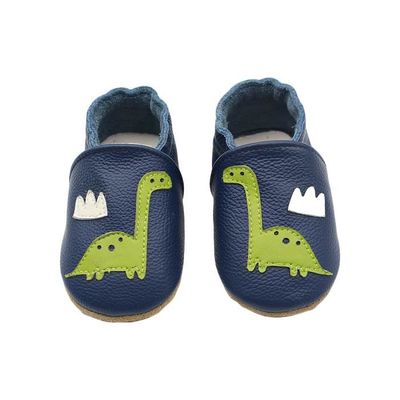 Chaussons Cuir Souple Bébé - Bobux Soft Soles - Koko Slate - Taille 24 Koko  slate - Cdiscount Chaussures